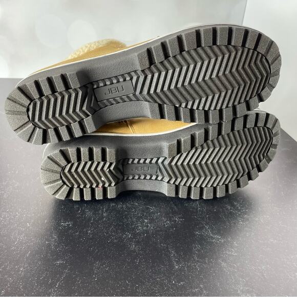 JBU Women's Blue Creek Water-Resistant Lace-Up Booties Tan Sz 11 - Picture 8 of 8